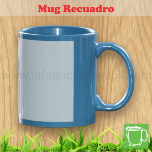 Mug con recuadro