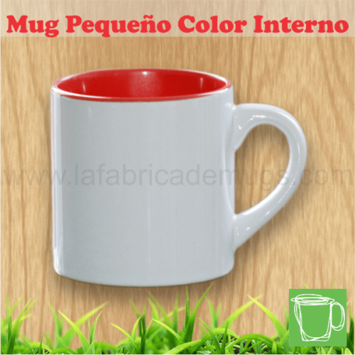 Mug pequeño con color interno